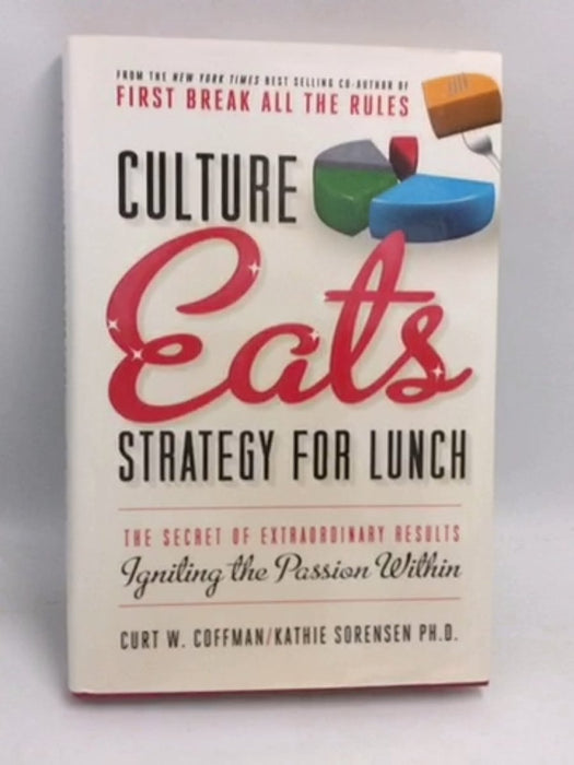 Culture Eats Strategy for Lunch- [Hardcover] - Curt Coffman ,  Kathie Sorensen
