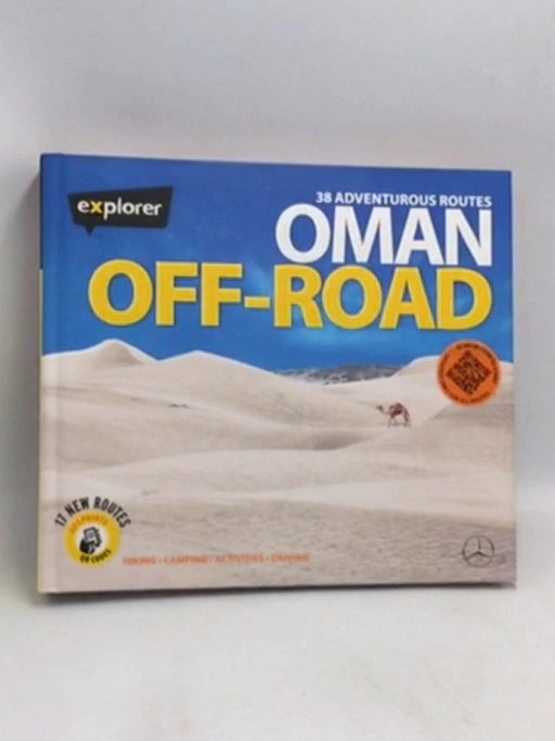 Oman off-Road- [Hardcover] - Explorer Publishing