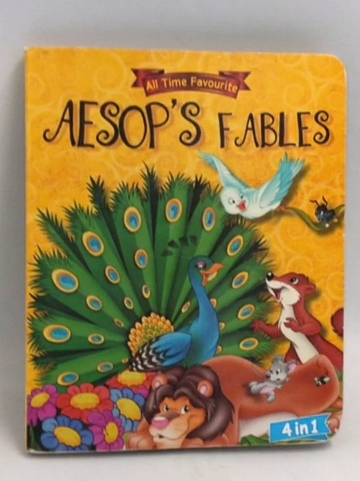 Aesop's Fables- Board Book - 
