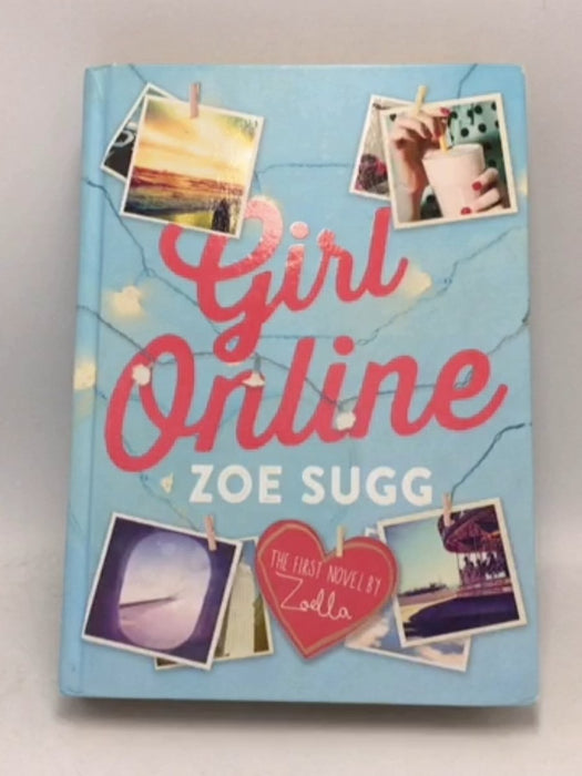 Girl Online - Hardcover - Zoe Sugg