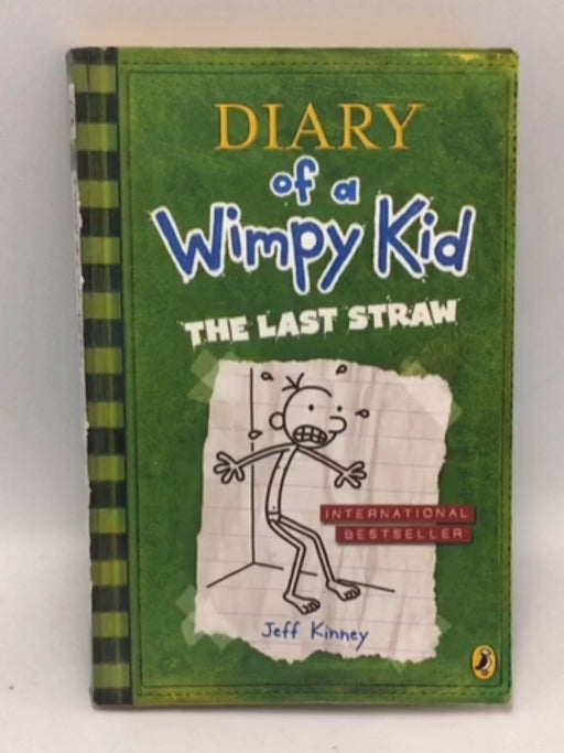 Diary of a Wimpy Kid - The Last Straw - Kinney  Jeff