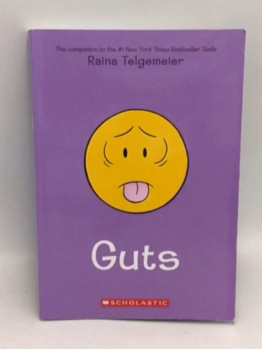 Smile #3 - Guts - Raina Telgemeier; 