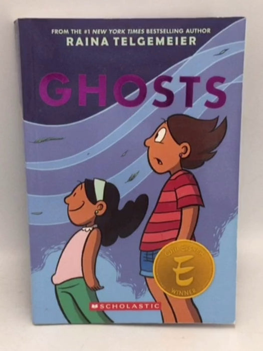 Ghosts - Raina Telgemeier