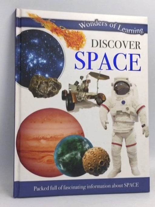 Wonders of Learning: Discover Space- [Hardcover] - 