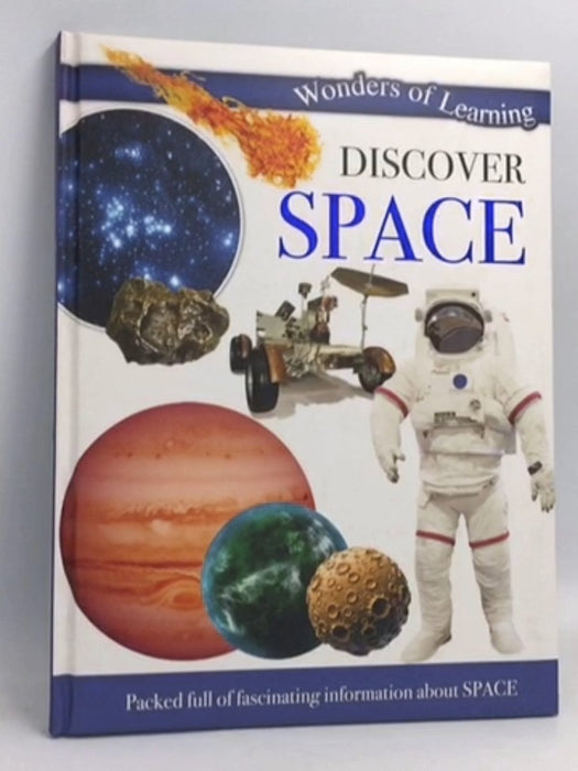 Wonders of Learning: Discover Space- [Hardcover] - 