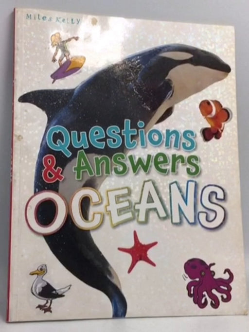 Questions Answers Oceans - Camilla de la Bédoyère