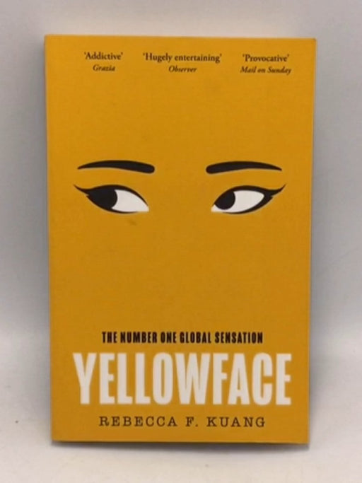 Yellowface - Rebecca F. Kuang; 