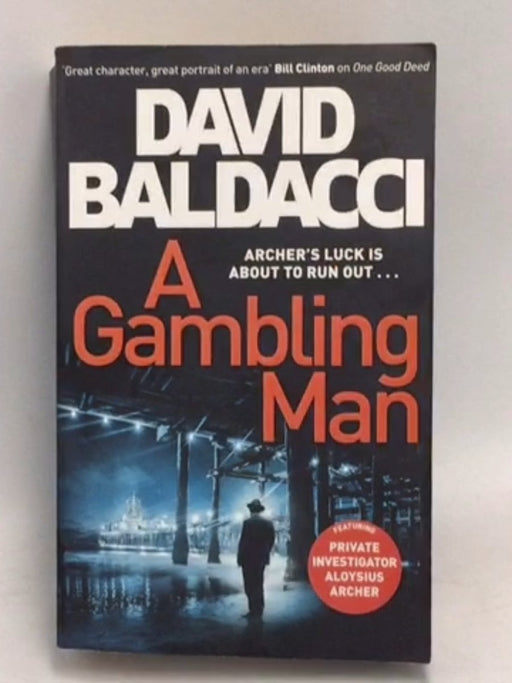 Archer #2 A Gambling Man - David Baldacci