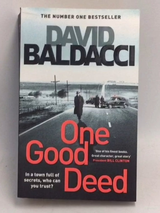 One Good Deed  - Baldacci, David; 