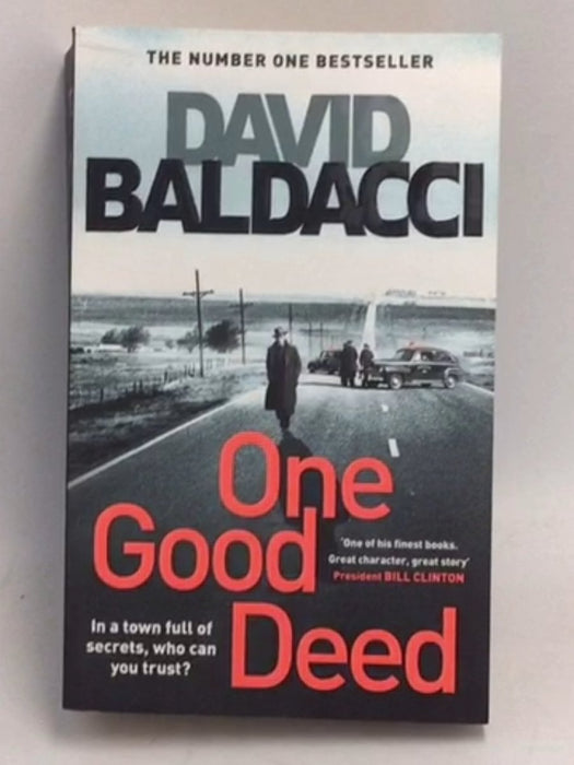 One Good Deed  - Baldacci, David; 