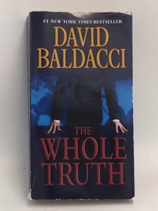 The Whole Truth A. Shaw #1  - David Baldacci