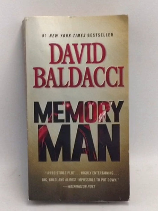 Memory Man, Amos Decker #1 - David Baldacci