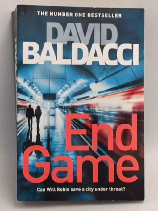 End Game (Will Robie #5) -  David Baldacci