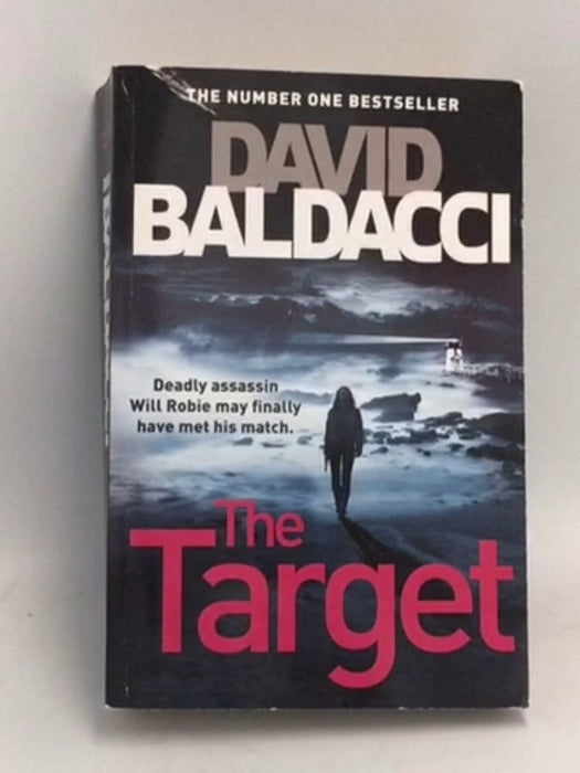 The Target - David Baldacci; 