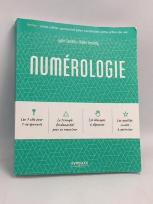 Numérologie: Inclus : votre cahier personnel pour construire votre arbre de vie. - 