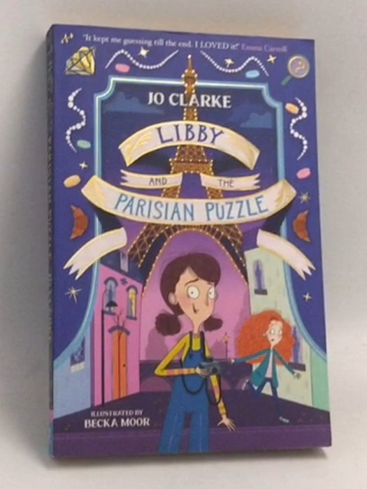 Libby and the Parisian Puzzle - Jo Clarke