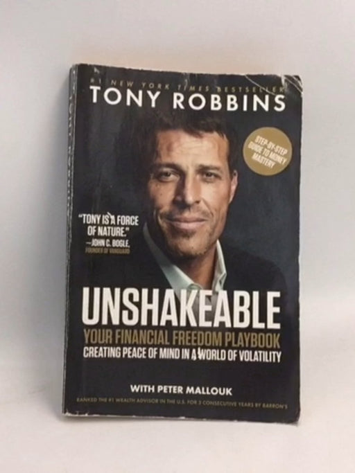Unshakeable - Tony Robbins; Peter Mallouk; 