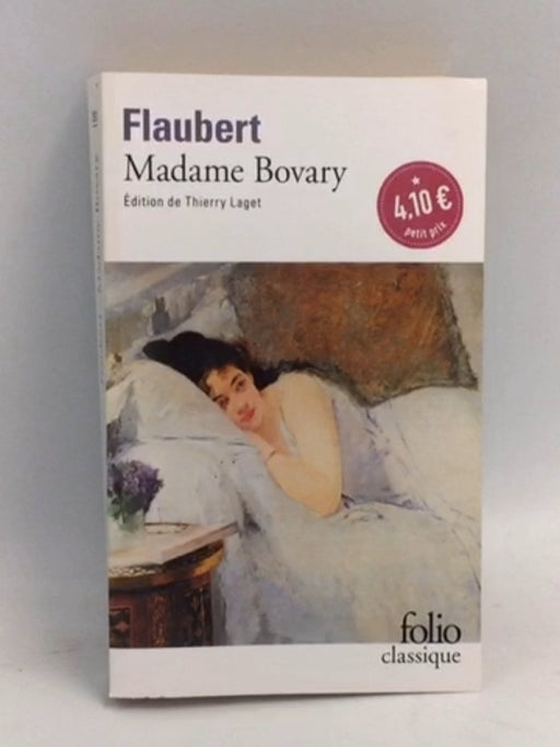 Madame Bovary  (French) - Gustave Flaubert ; Thierry Laget;