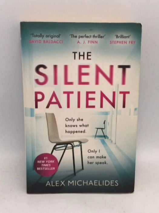 The Silent Patient - Alex Michaelides
