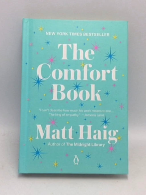 The Comfort Book  (Hardcover) - Matt Haig