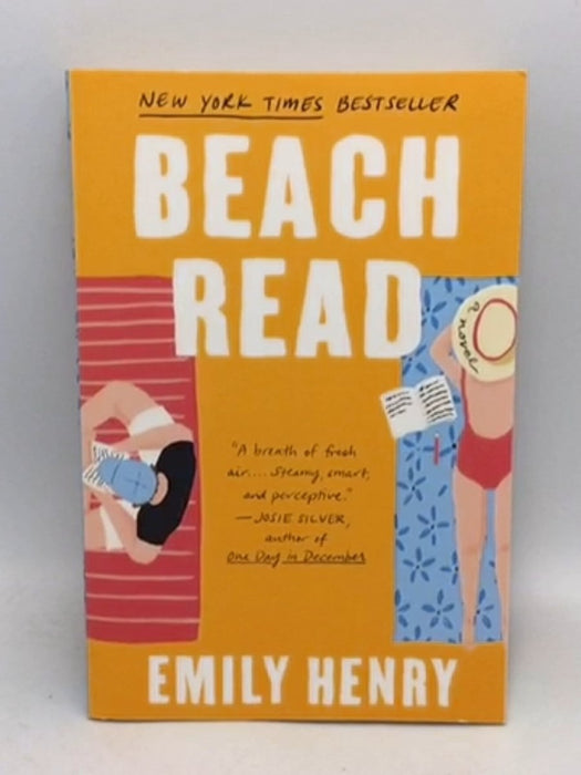 Beach Read - Emily Henry; 