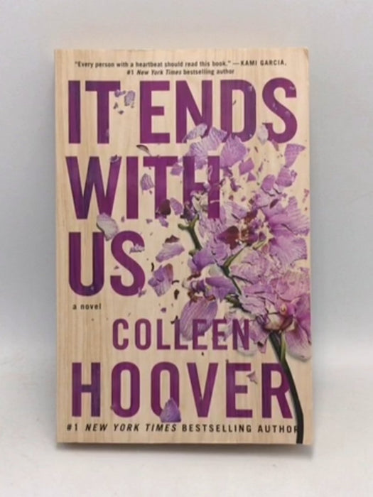 It Ends with Us - Colleen Hoover; 