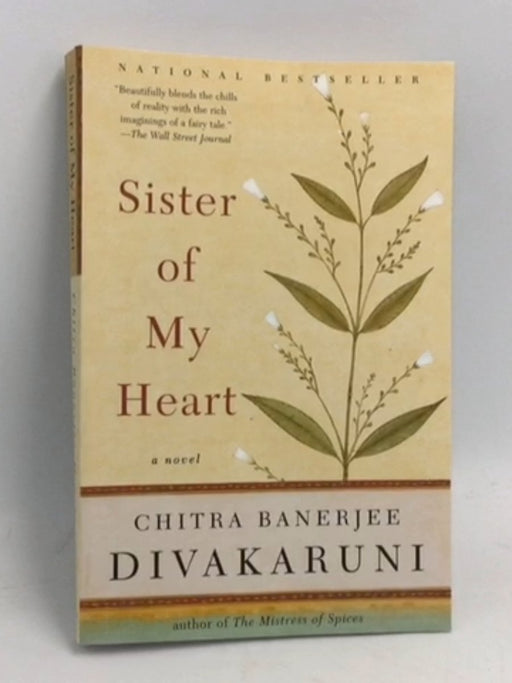 Sister of My Heart - Chitra Banerjee Divakaruni