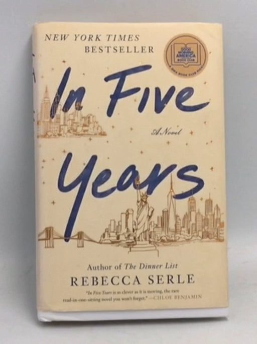 In Five Years- [Hardcover] - Rebecca Serle; 