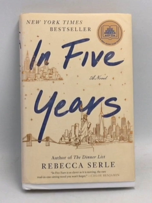 In Five Years- [Hardcover] - Rebecca Serle; 