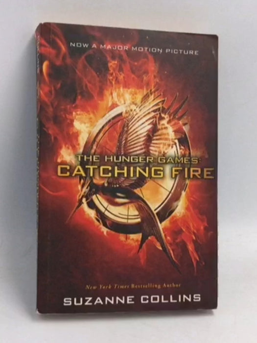 Catching Fire  - Suzanne Collins