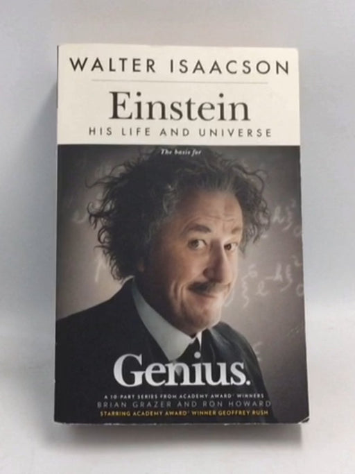 Einstein: His Life and Universe - Walter Isaacson;