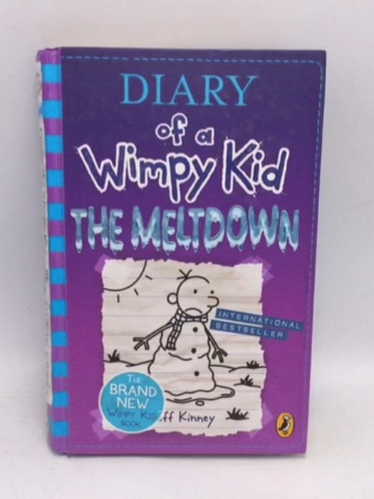The Meltdown - Hardcover  - Jeff Kinney; 