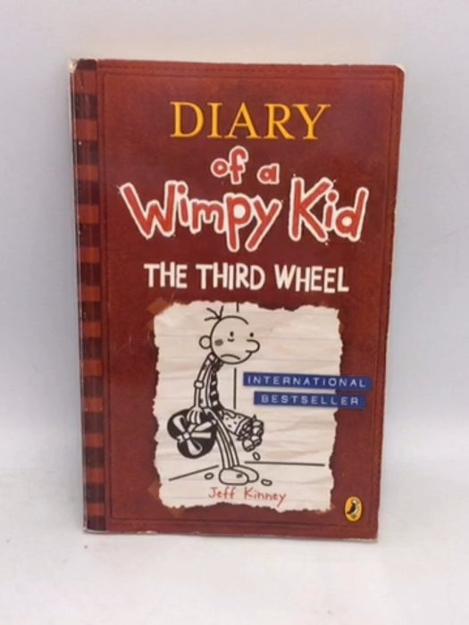 Diary of a Wimpy Kid : The Third Wheel - Kinney, Jeff; 