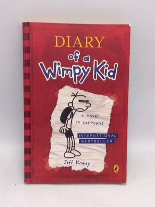 Diary of a Wimpy Kid - Jeff Kinney