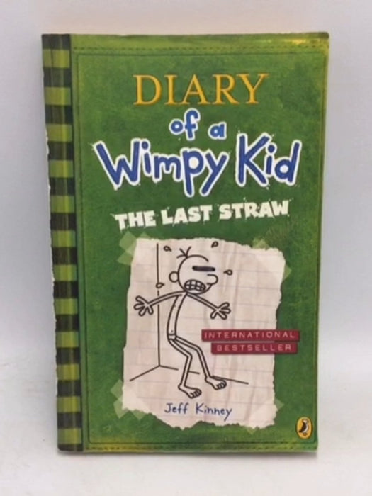 Diary of a Wimpy Kid - The Last Straw - Kinney  Jeff
