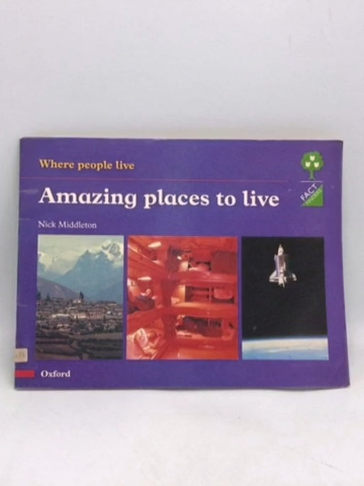 Amazing Places to Live - Nick Middleton; 