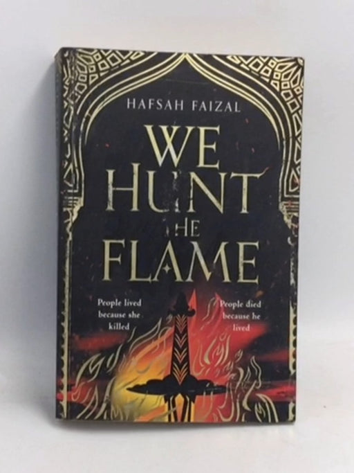 We Hunt the Flame - Hafsah Faizal
