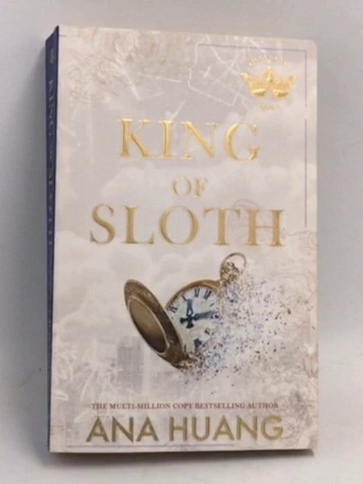 King of Sloth (Book 4) - Ana Huang; 