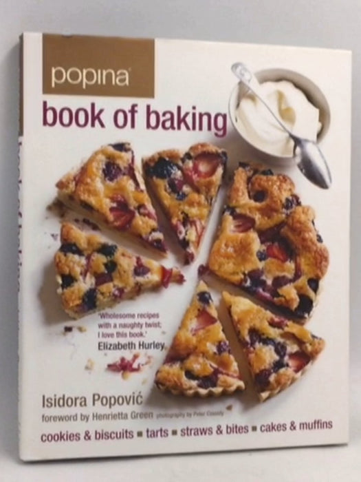 Popina Book of Baking- [Hardcover] - Isidora Popovic