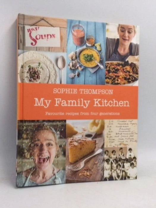 My Family Kitchen- [Hardcover] - Sophie Thompson
