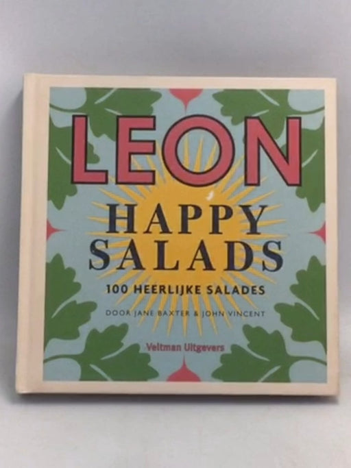 LEON Happy Salads- [Hardcover] - Jane Baxter ,  John Vincent