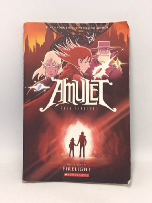 Firelight (Amulet ) Book #7 - Kazu Kibuishi; 