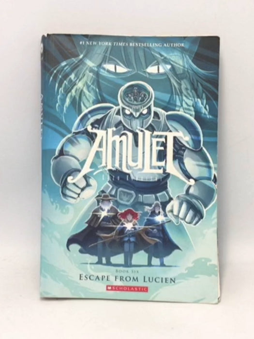 Escape from Lucien (Amulet #6) - Kazu Kibuishi; 