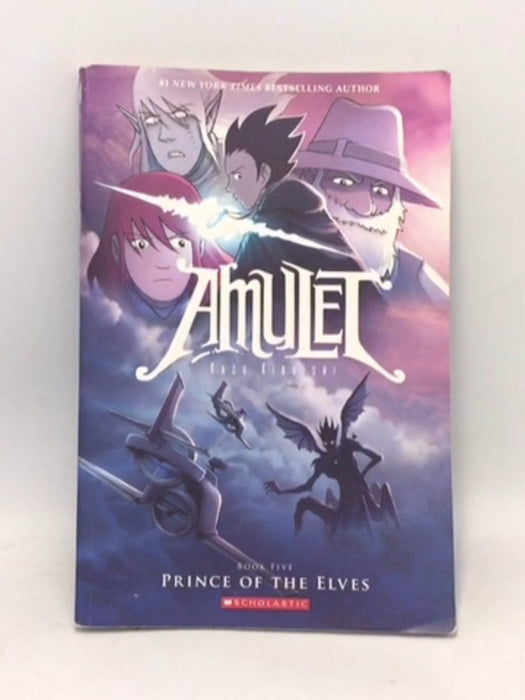 Amulet : Prince of the Elves (Book 5) - Kazu Kibuishi; 