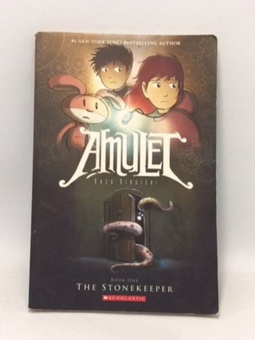 Amulet: The Stonekeeper (Book 1) - Kazu Kibuishi