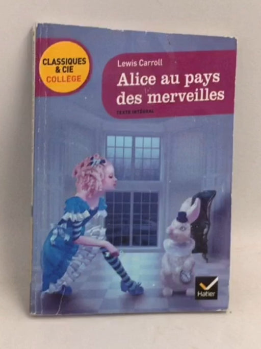 Alice au pays des merveilles - 