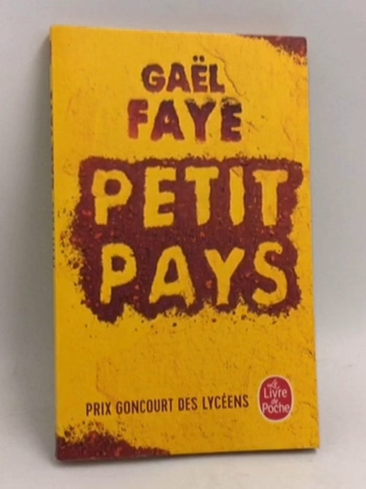 Petit pays - Gaël Faye
