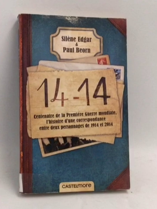 14 -14  - Silène Edgar ,  Paul Beorn