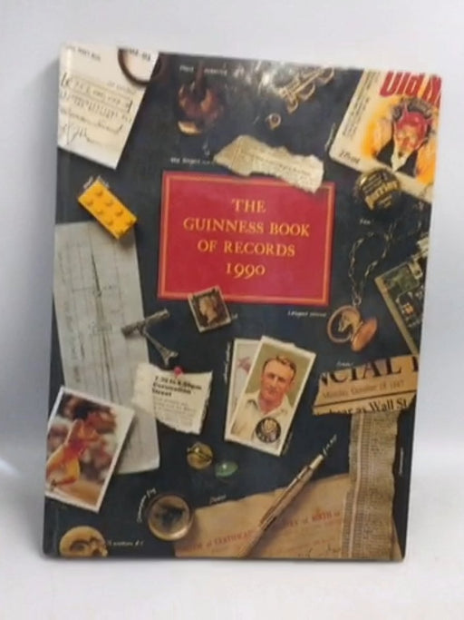 The Guinness Book of Records 1990- [Hardcover] - Donald McFarlan