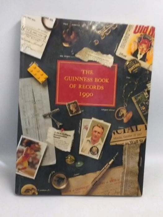 The Guinness Book of Records 1990- [Hardcover] - Donald McFarlan